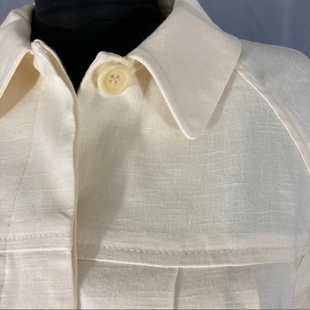 Theory women’s button down pleated jacket - Picture 6 of 9